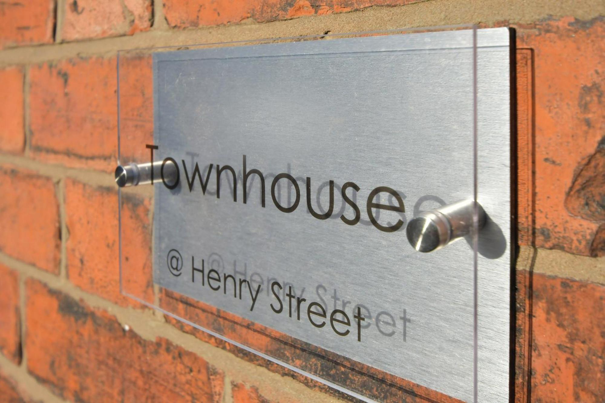 Townhouse @ Henry Street Crewe Hotel Kültér fotó